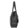 Womens Real Leather Shoulder Bag Large Size HOL3591 Black 5