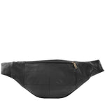 Real Leather Waist Bum Bag Travel Money Pouch Slim Organiser Pack H103 5