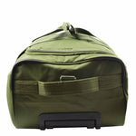 Wheeled Holdall Duffle Mid Size Bag HOL214 Khaki 5