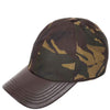 Classic Hat Leather Canvas Baseball Cap Camouflage 5