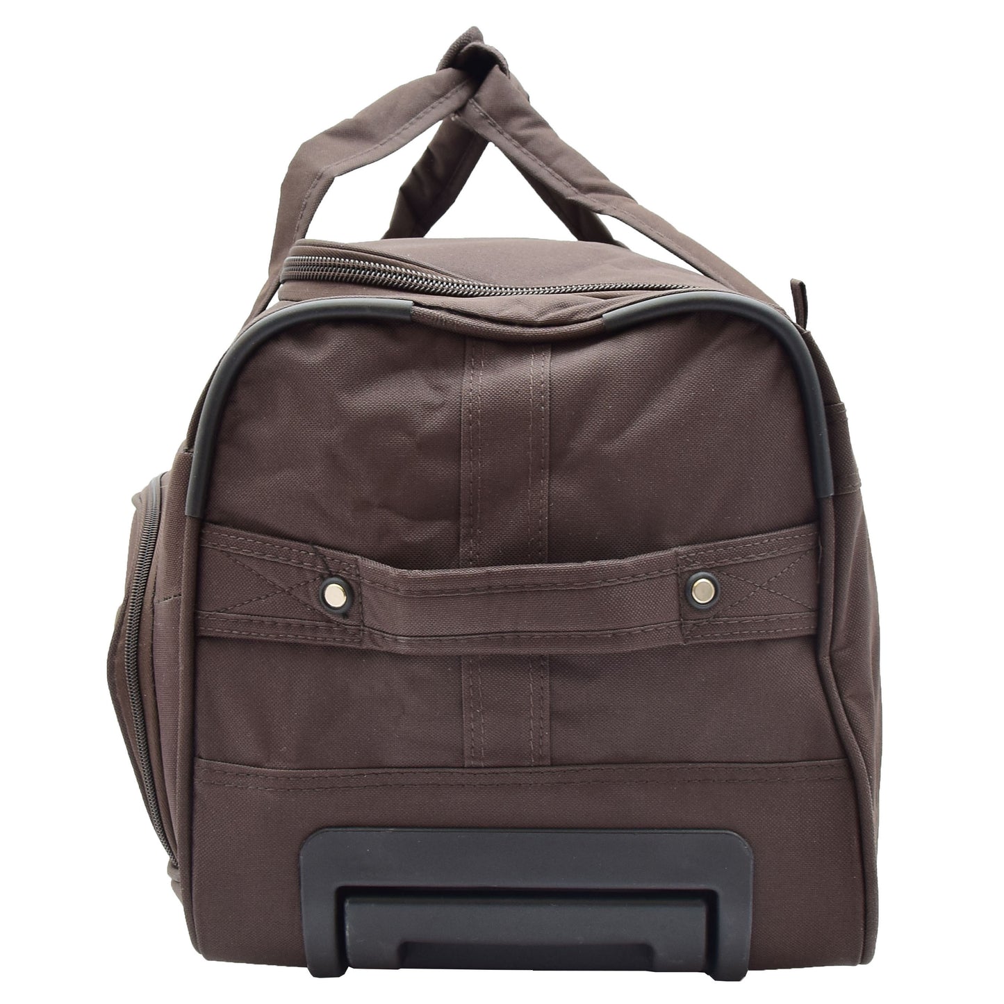 Lightweight Mid Size Holdall with Wheels HL452 Brown