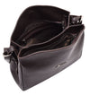 Real Leather Shoulder Bag For Women Zip Hobo Maisie Brown 6