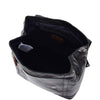 Leather Backpack Rucksack Secure Laptop 15 inch Bag Napoli Black 6