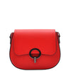 Real Leather Small Size Cross Body Bag for Women Zora Red 6