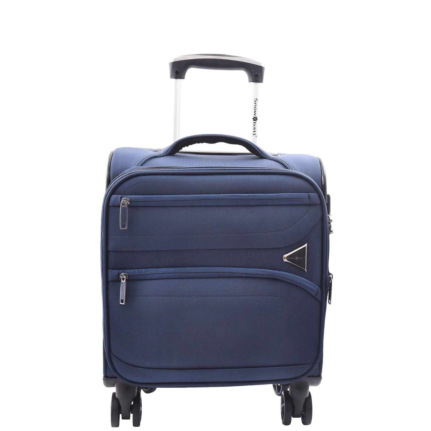 Expandable 8 Wheel Soft Luggage Japan Navy 6