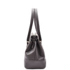 Leather Shoulder bag For Women Zip Medium Tote Handbag Susan Grey 6