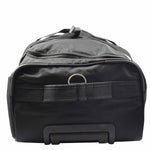 Wheeled Holdall Duffle Mid Size Bag HOL214 Black 6
