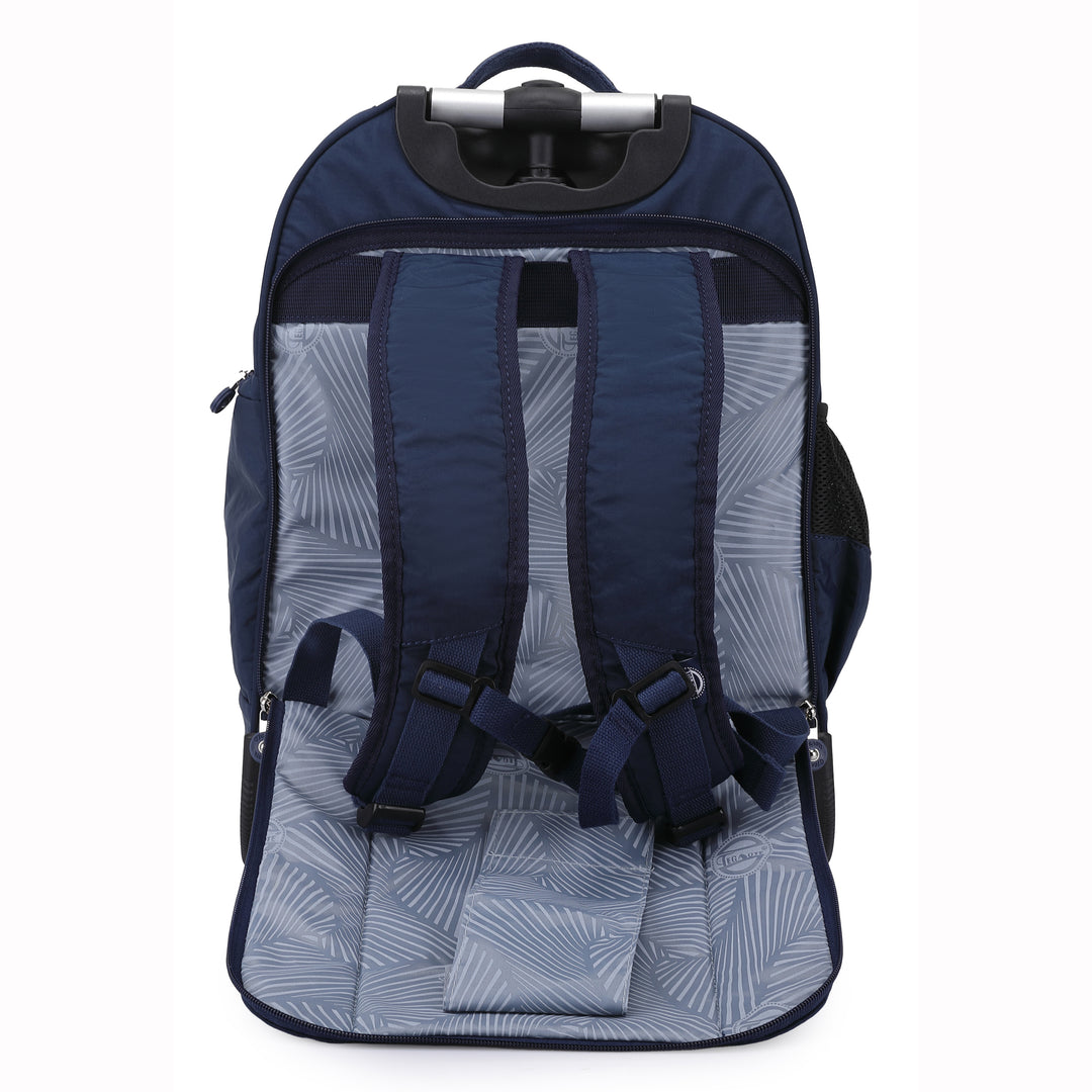 Wheeled Laptop Backpack Convertible Trolley Jetmax Purple 7