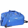 Wheeled Holdall Duffle Mid Size Bag HOL214 Blue  7