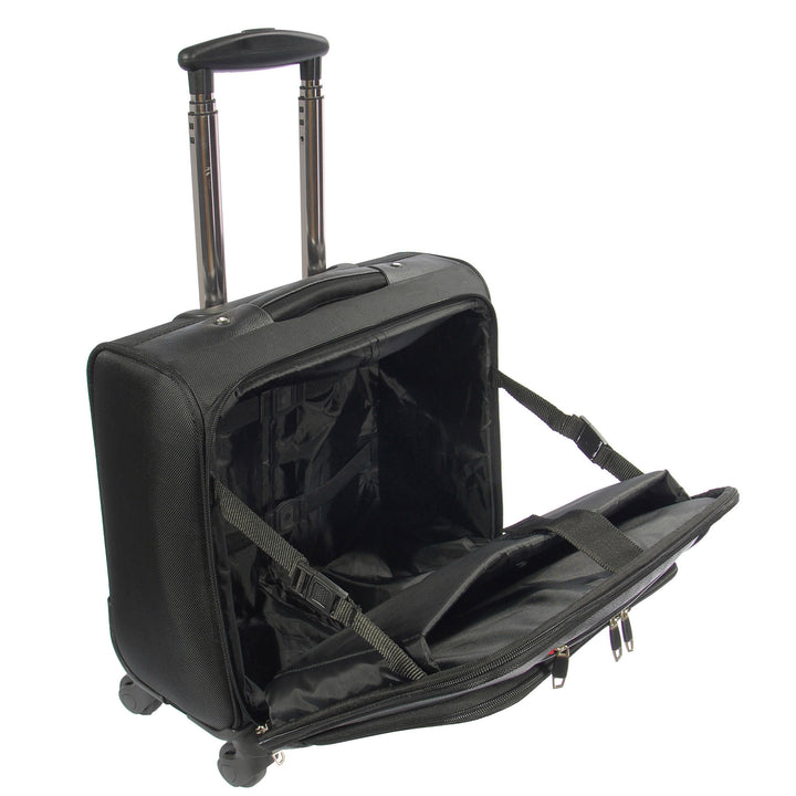 Business Organiser Travel Pilot Case 4 Wheeled Atlanta 2