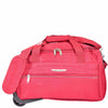 Wheeled Holdall Duffle Mid Size Bag HOL214 Red 6