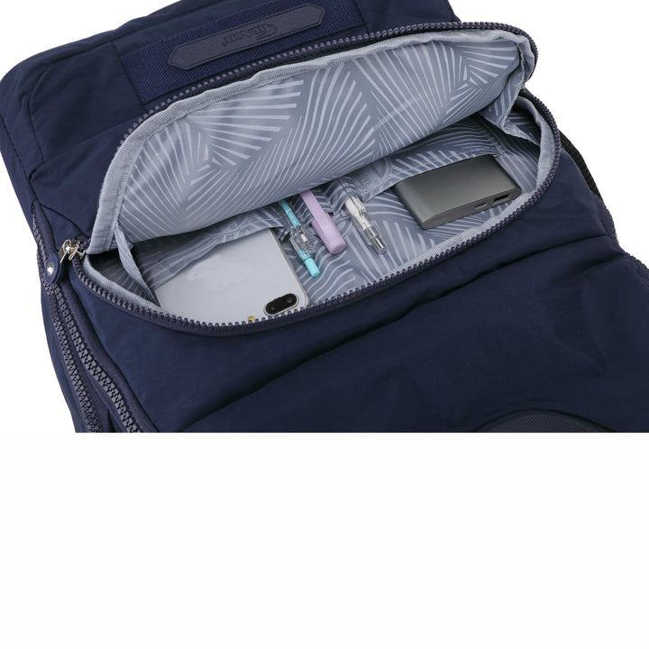 Wheeled Laptop Backpack Convertible Trolley Jetmax Coffee 8