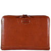 Real Leather Portfolio Case A4 Document Holder Cookbury Chestnut 7