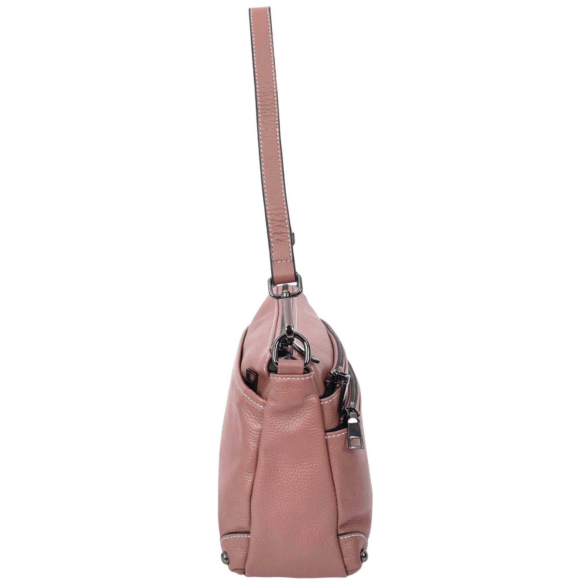 Womens Leather 2-in-1 Cross Body Shoulder Bag Olivia Rose 3