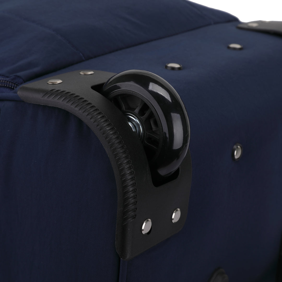 Wheeled Laptop Backpack Convertible Trolley Jetmax Blue 9