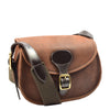 Leather Cartridge Bag 90 Rounds Capacity Neo Vintage Brown 7