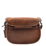 Leather Cartridge Bag 90 Rounds Capacity Neo Vintage Brown 2