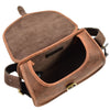 Leather Cartridge Bag 90 Rounds Capacity Neo Vintage Brown 5