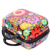 Four Wheel Suitcase Hard Shell Expandable Luggage Flower Print 25
