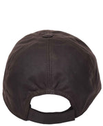 Classic Hat Leather Canvas Baseball Cap Brown 2