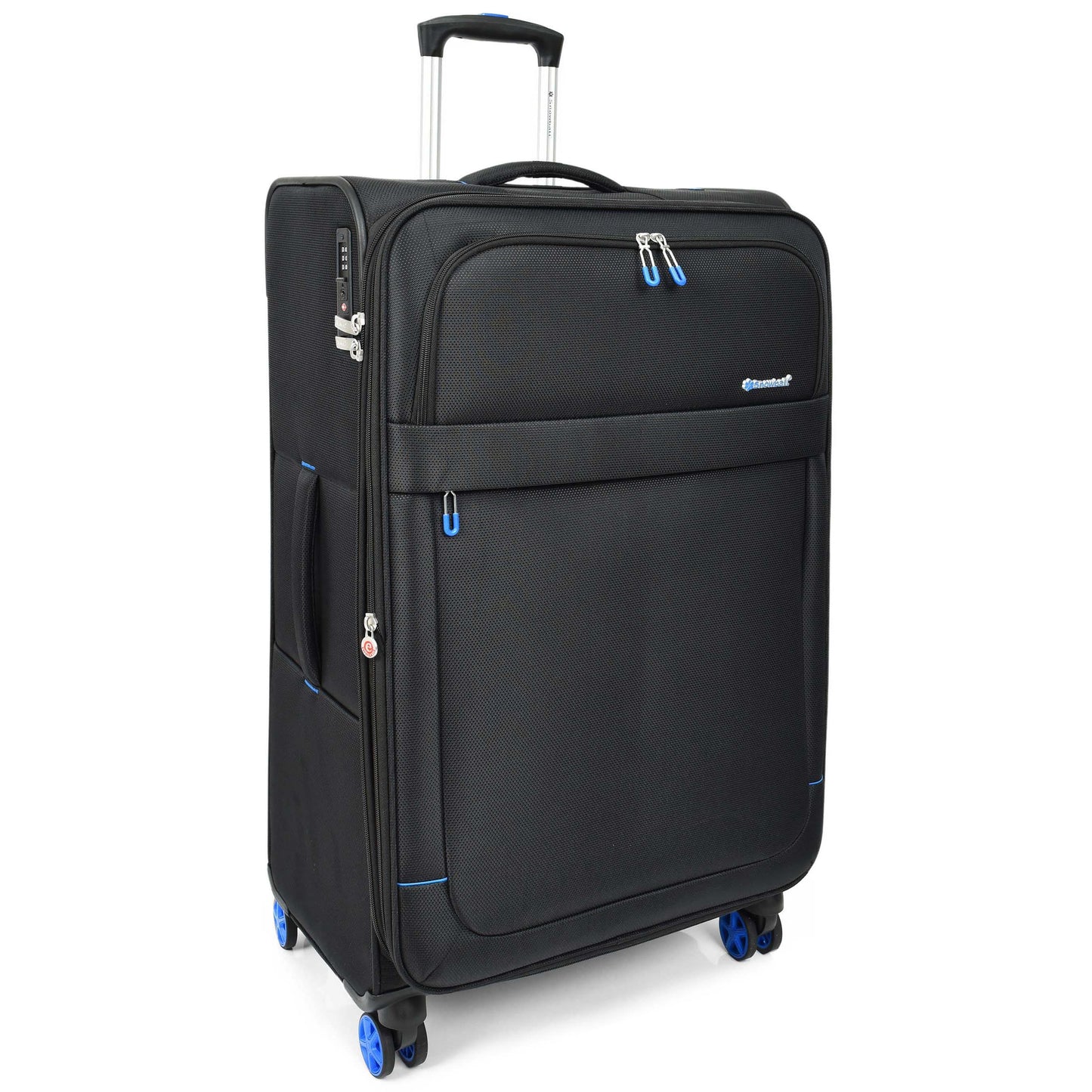 Four Wheel Suitcase Lightweight Expandable Quito