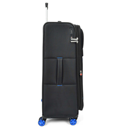 Four Wheel Suitcase Lightweight Expandable Quito