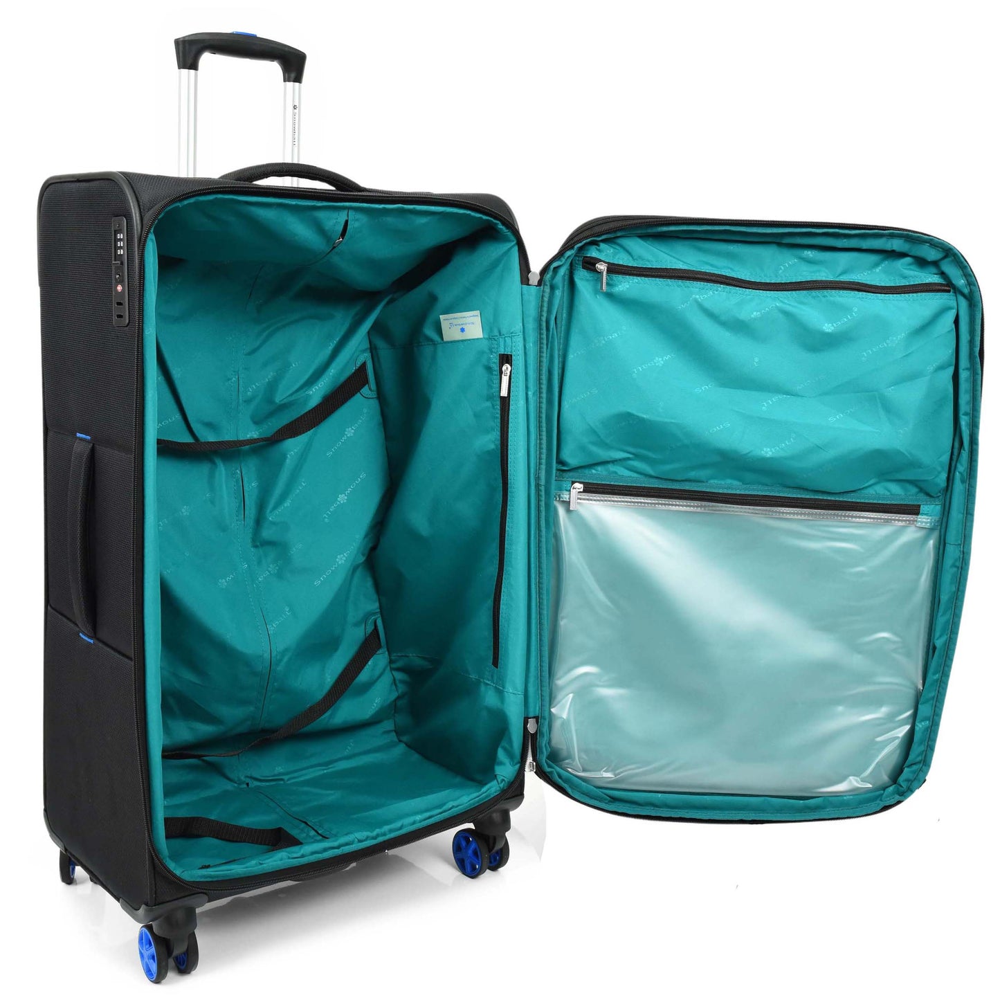 Four Wheel Suitcase Lightweight Expandable Quito