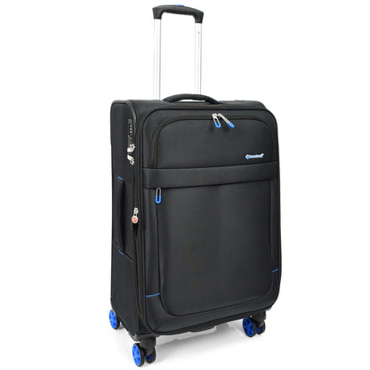 Four Wheel Suitcase Lightweight Expandable Quito