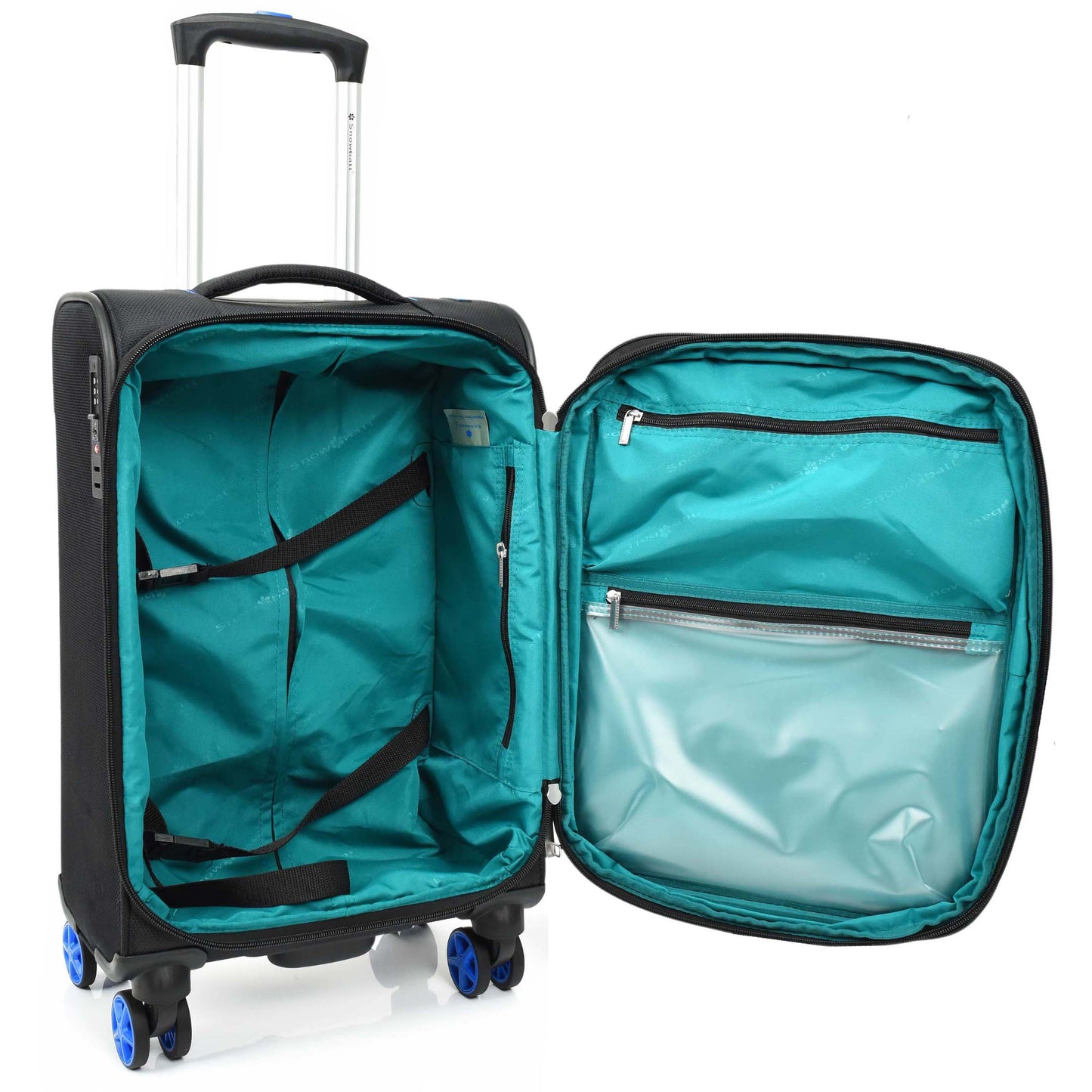 Four Wheel Suitcase Lightweight Expandable Quito