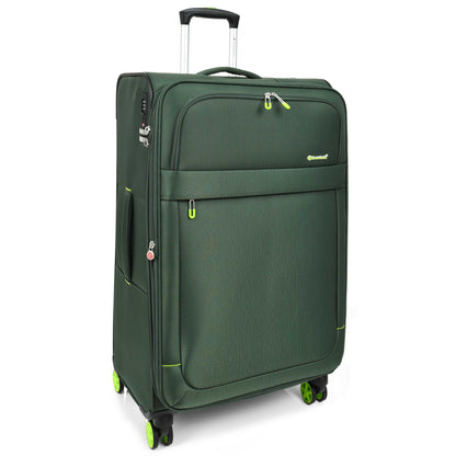 Four Wheel Suitcase Lightweight Expandable Quito