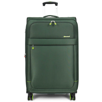 Four Wheel Suitcase Lightweight Expandable Quito