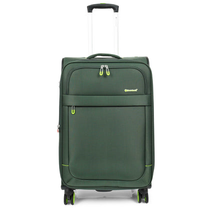 Four Wheel Suitcase Lightweight Expandable Quito