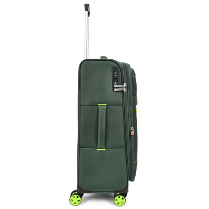 Four Wheel Suitcase Lightweight Expandable Quito