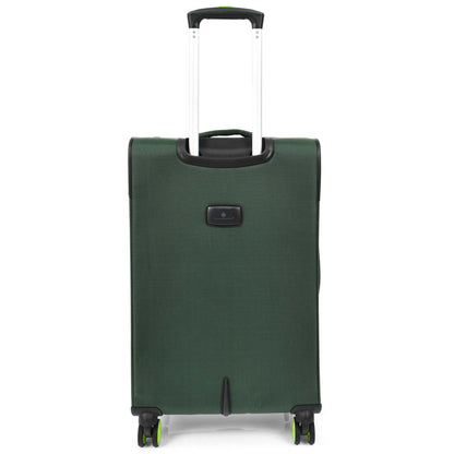 Four Wheel Suitcase Lightweight Expandable Quito