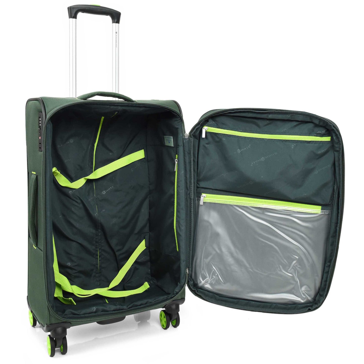 Four Wheel Suitcase Lightweight Expandable Quito