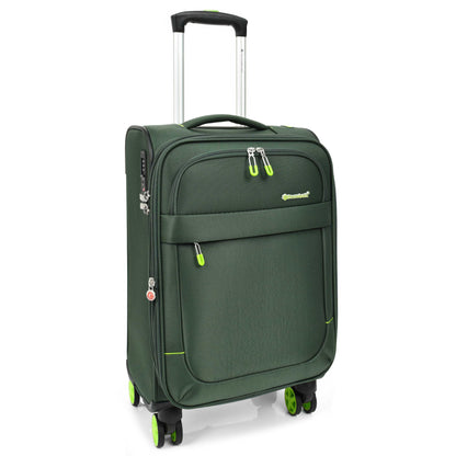 Four Wheel Suitcase Lightweight Expandable Quito