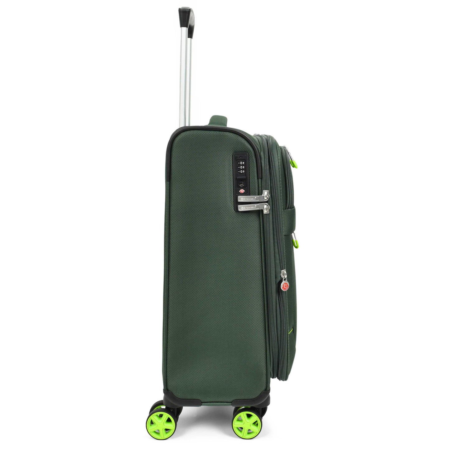 Four Wheel Suitcase Lightweight Expandable Quito