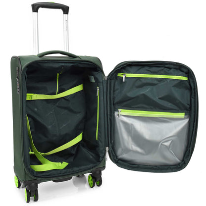 Four Wheel Suitcase Lightweight Expandable Quito