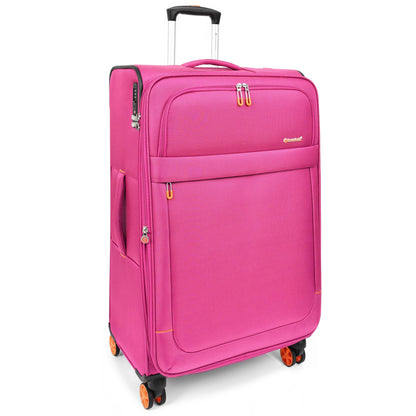 Four Wheel Suitcase Lightweight Expandable Quito