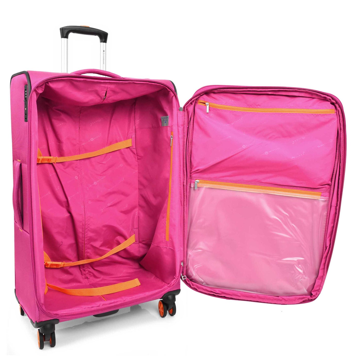 Four Wheel Suitcase Lightweight Expandable Quito