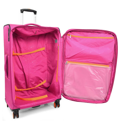 Four Wheel Suitcase Lightweight Expandable Quito