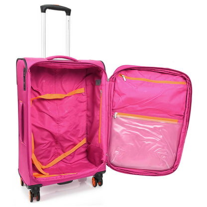 Four Wheel Suitcase Lightweight Expandable Quito