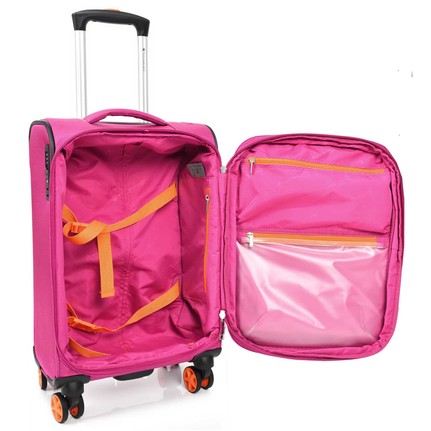 Four Wheel Suitcase Lightweight Expandable Quito