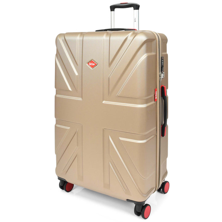 Four Wheel Hard Shell Suitcase Union Jack