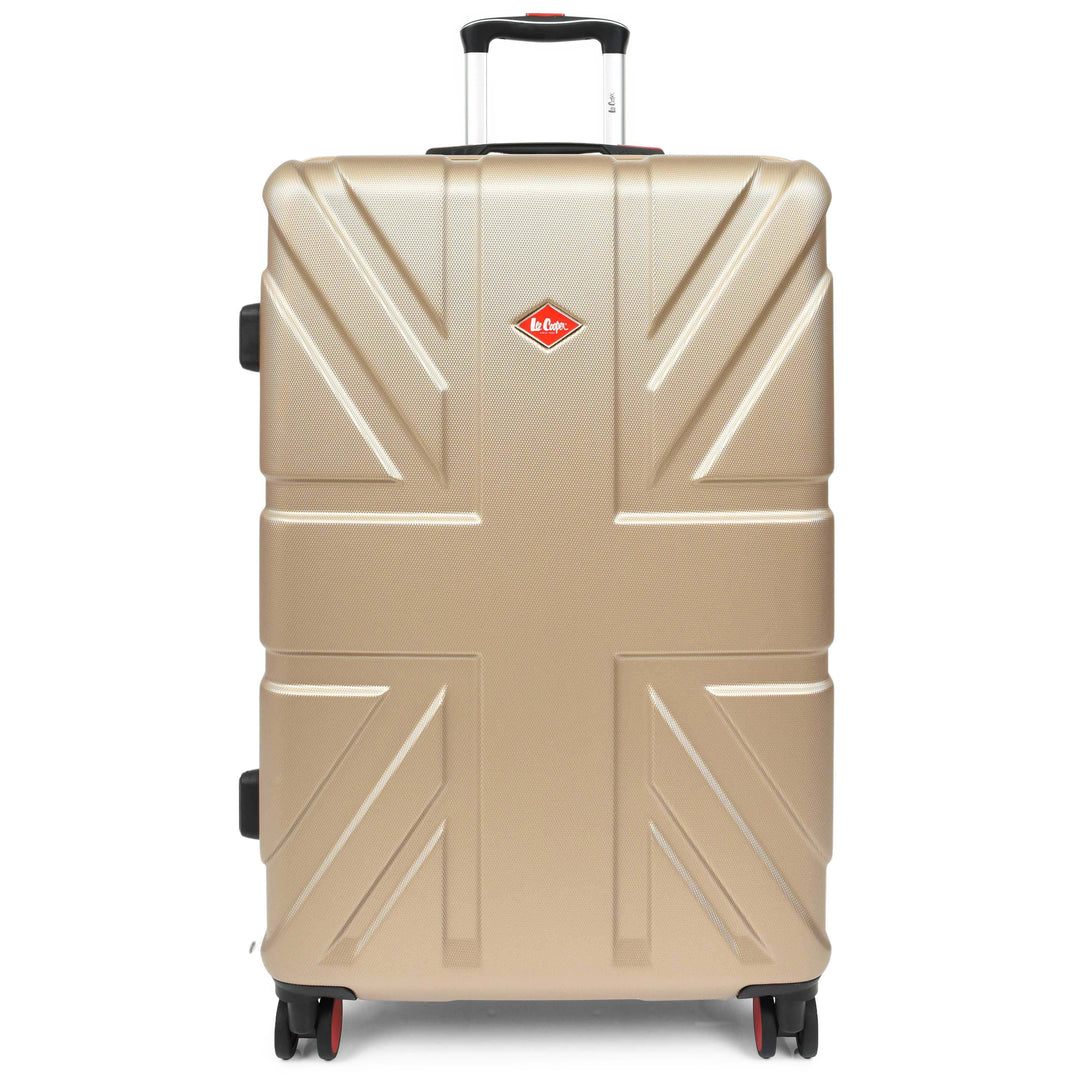 Four Wheel Hard Shell Suitcase Union Jack