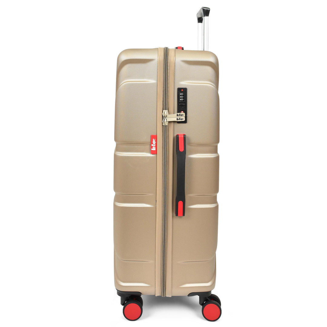 Four Wheel Hard Shell Suitcase Union Jack