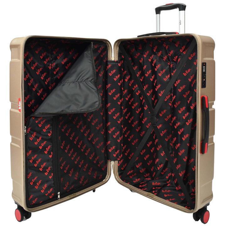 Four Wheel Hard Shell Suitcase Union Jack