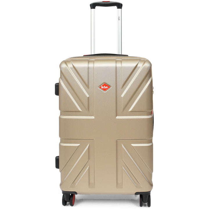 Four Wheel Hard Shell Suitcase Union Jack