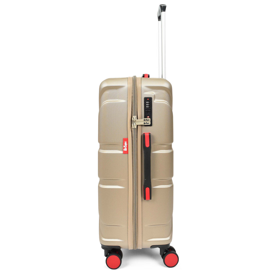 Four Wheel Hard Shell Suitcase Union Jack