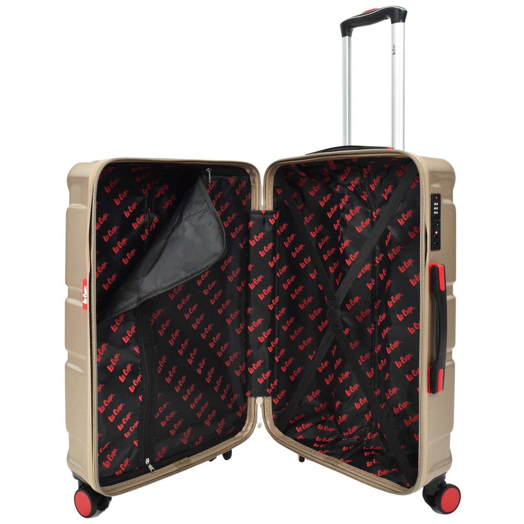 Four Wheel Hard Shell Suitcase Union Jack